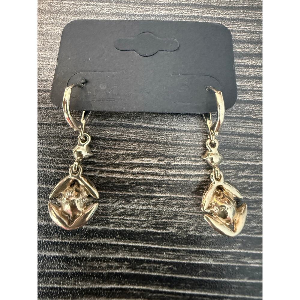 Givenchy Crystal Element Double Drop Earrings - image 6